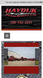 Mobile Screenshot of haydukpicker.ca